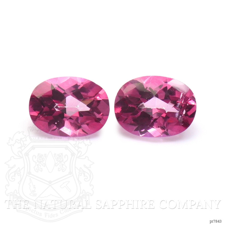 3.03 Ct.Tw. Topaz Pair from Japan