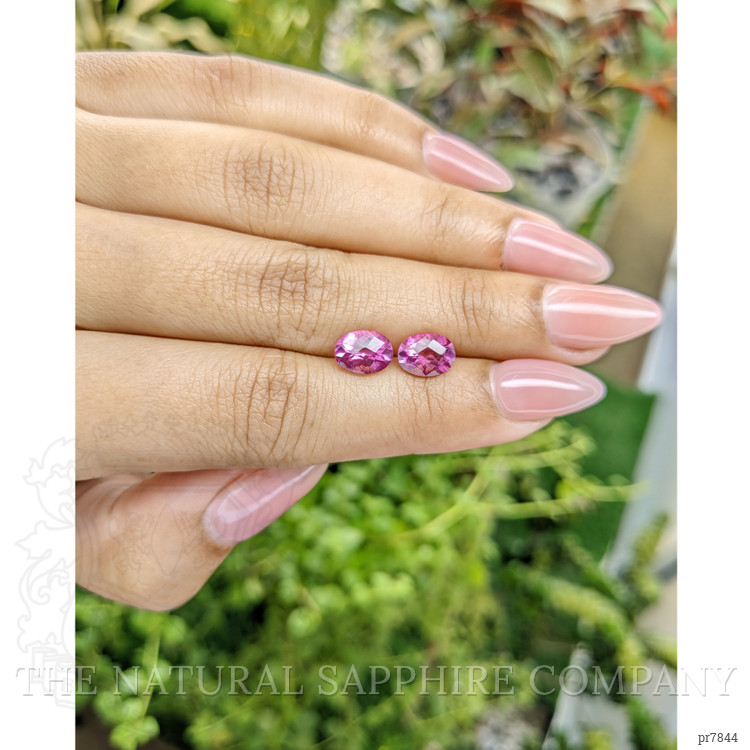 3.26 Ct.Tw. Topaz Pair from Japan