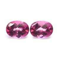 3.33&nbsp;Ct.Tw.Total Carat Weight Topaz Pair from Japan Video