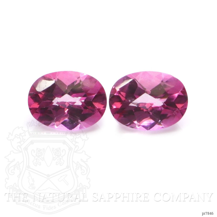 3.33 Ct.Tw. Topaz Pair from Japan