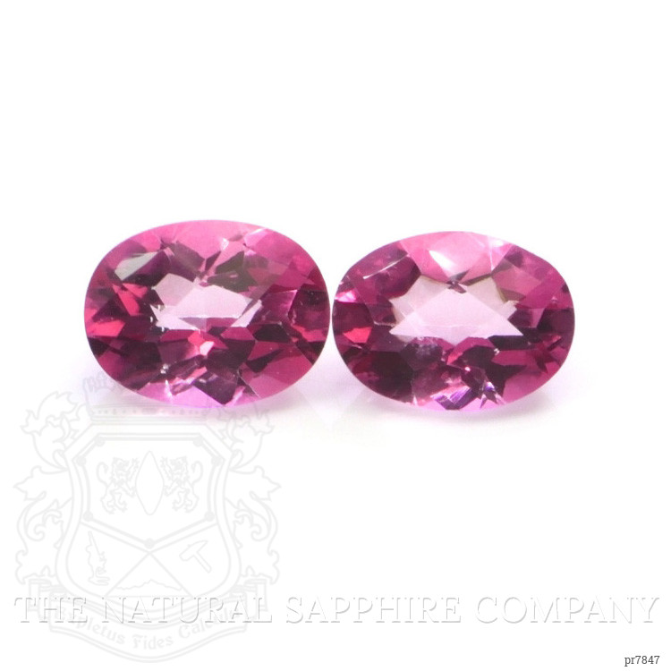 3.25 Ct.Tw. Topaz Pair from Japan