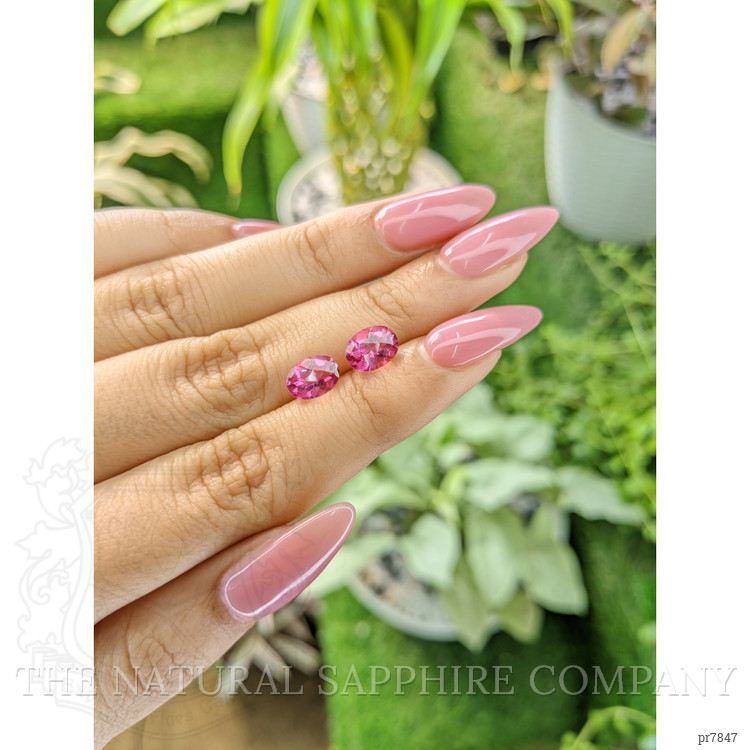 3.25 Ct.Tw. Topaz Pair from Japan