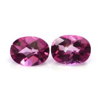 2.84&nbsp;Ct.Tw.Total Carat Weight Topaz Pair from Japan Video