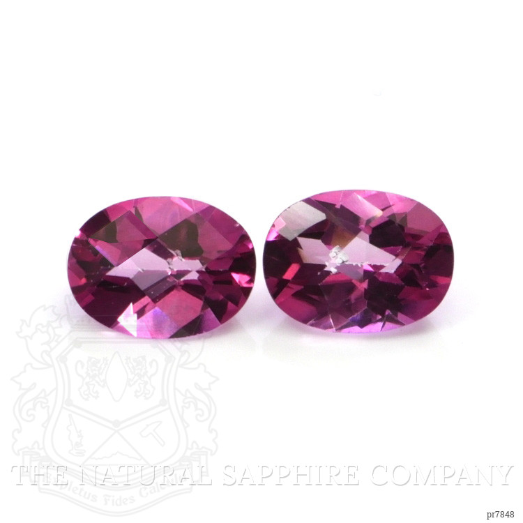 2.84 Ct.Tw. Topaz Pair from Japan