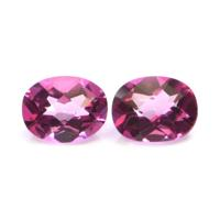 3.24&nbsp;Ct.Tw.Total Carat Weight Topaz Pair from Japan Video