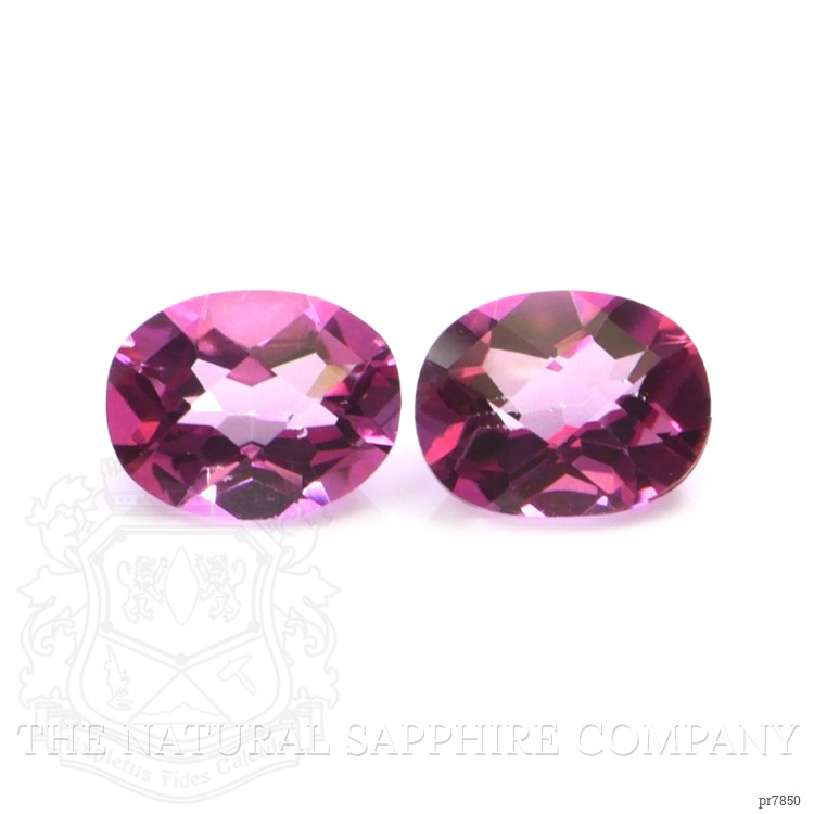 3.24 Ct.Tw. Topaz Pair from Japan