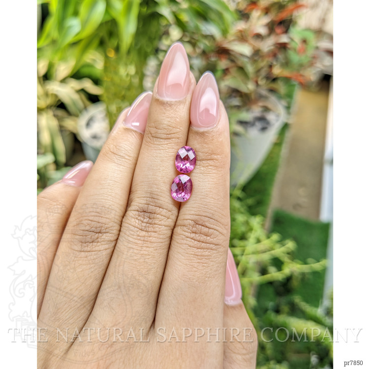 3.24 Ct.Tw. Topaz Pair from Japan