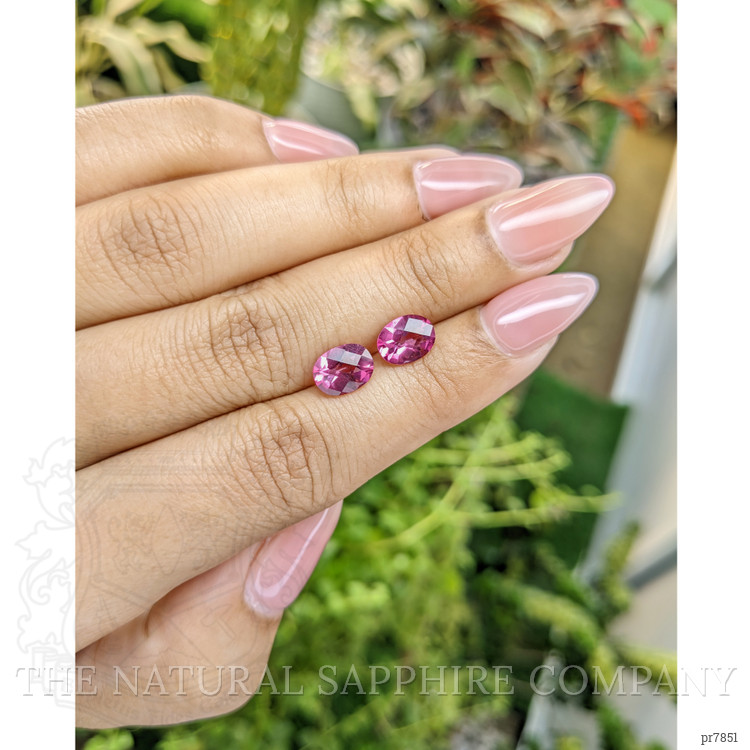 3.10 Ct.Tw. Topaz Pair