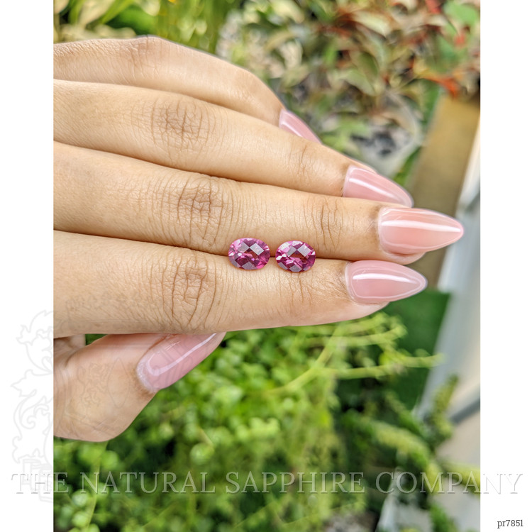 3.10 Ct.Tw. Topaz Pair