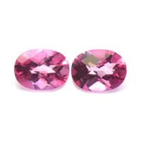 3.17&nbsp;Ct.Tw.Total Carat Weight Topaz Pair from Japan Video