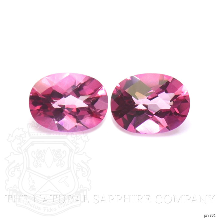 3.17 Ct.Tw. Topaz Pair from Japan