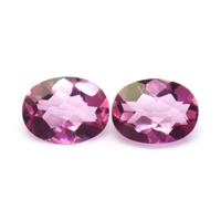 2.96&nbsp;Ct.Tw.Total Carat Weight Topaz Pair from Japan Video