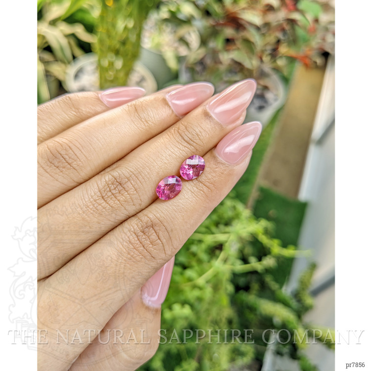 3.30 Ct.Tw. Topaz Pair from Japan