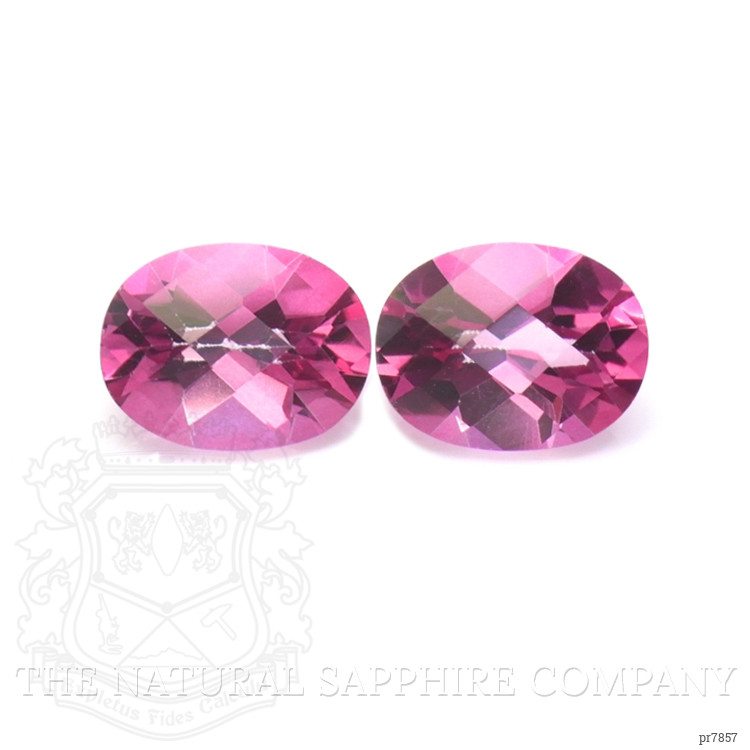 3.60 Ct.Tw. Topaz Pair from Japan