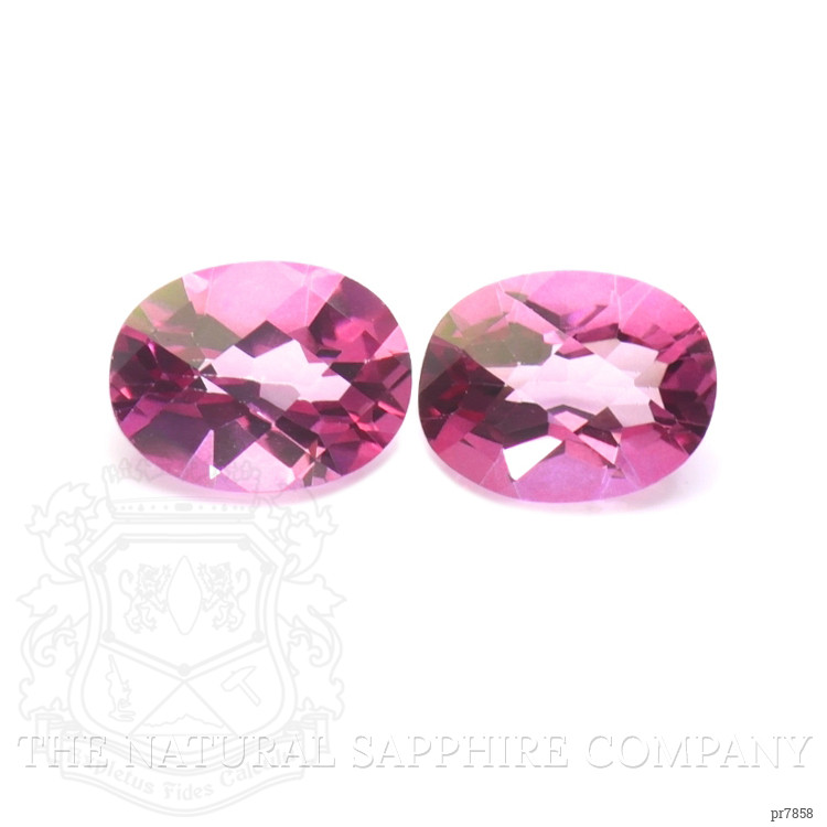 3.48 Ct.Tw. Topaz Pair from Japan