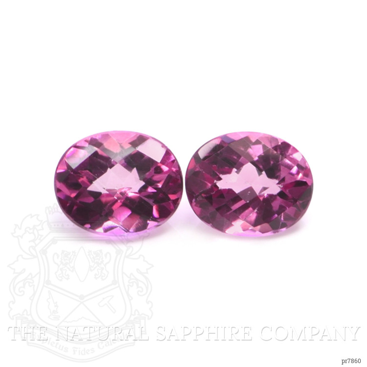 9.17 Ct.Tw. Topaz Pair from Russia