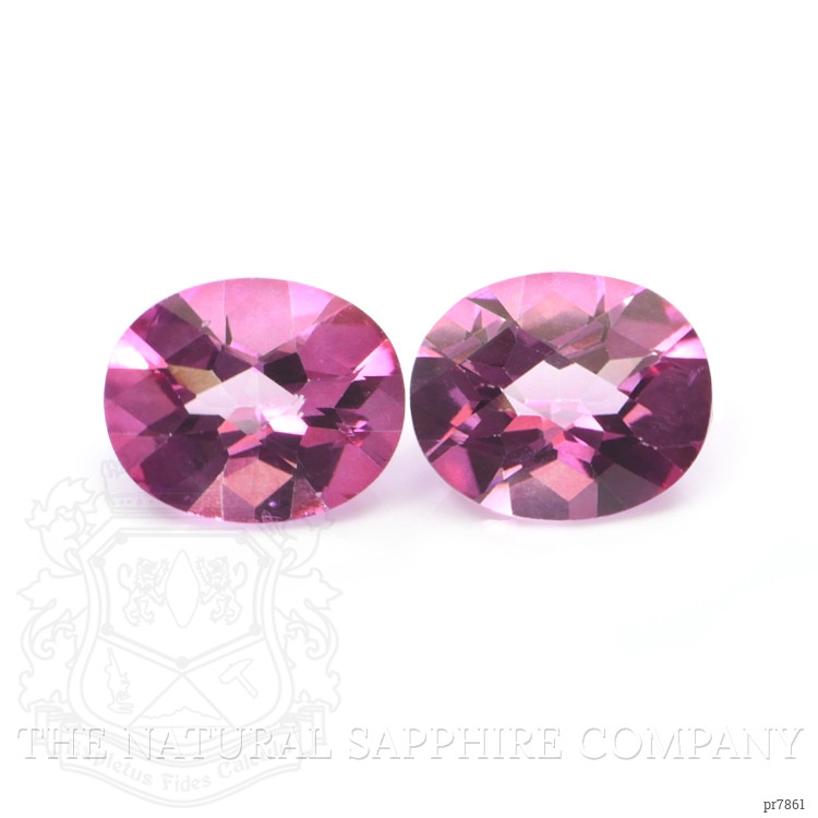 8.38 Ct.Tw. Topaz Pair from Russia