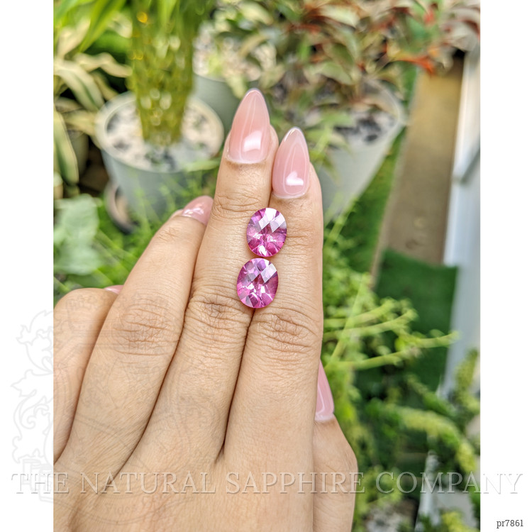 8.38 Ct.Tw. Topaz Pair from Russia