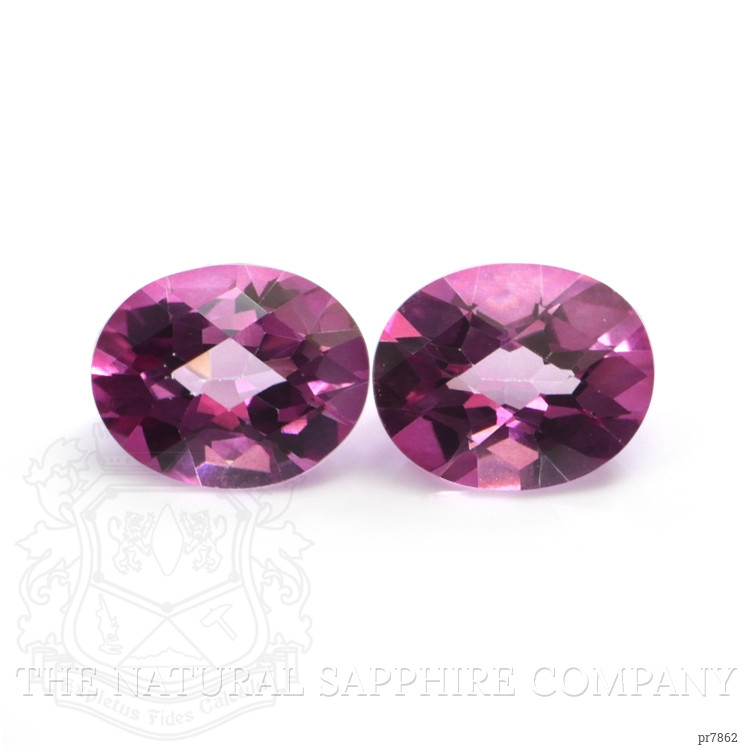 8.72 Ct.Tw. Topaz Pair from Russia