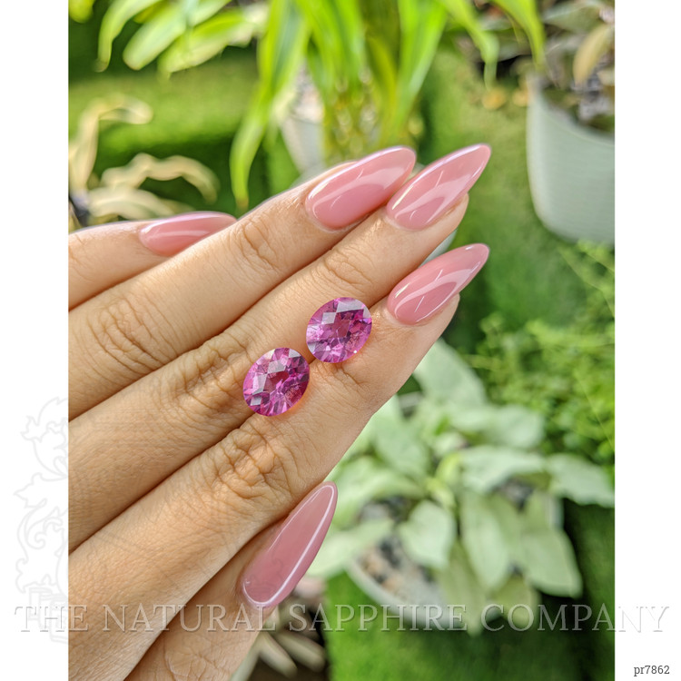 8.72 Ct.Tw. Topaz Pair from Russia