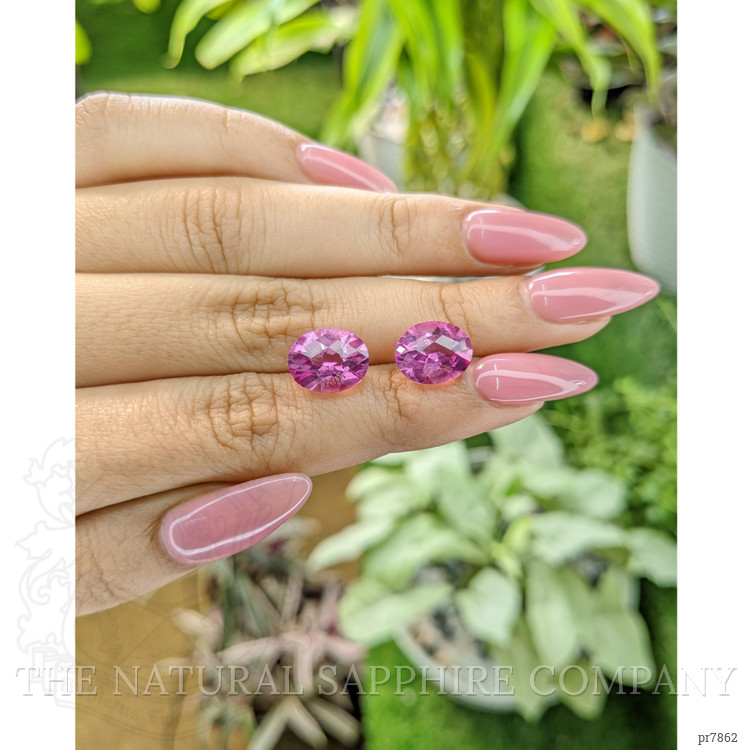 8.72 Ct.Tw. Topaz Pair from Russia