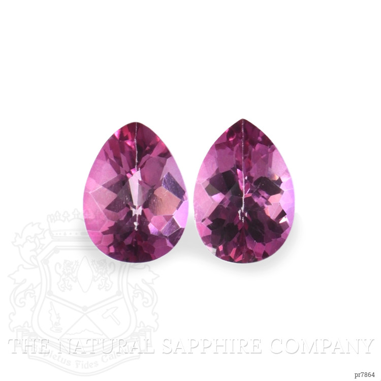 4.76 Ct.Tw. Topaz Pair from China