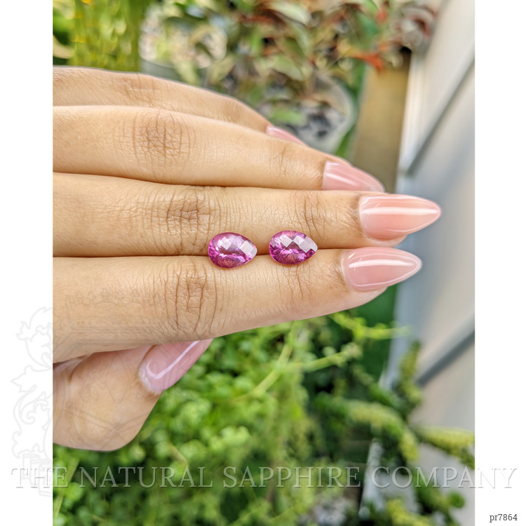 4.76 Ct.Tw. Topaz Pair from China