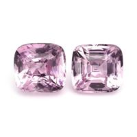 3.89&nbsp;Ct.Tw.Total Carat Weight Pink Sapphire Pair from Ceylon (Sri Lanka) Video