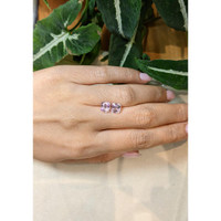 3.89&nbsp;Ct.Tw.Total Carat Weight Pink Sapphire Pair from Ceylon (Sri Lanka) Life Style