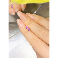 0.84&nbsp;Ct.Tw.Total Carat Weight Pink Sapphire Pair from Ceylon (Sri Lanka) Life Style