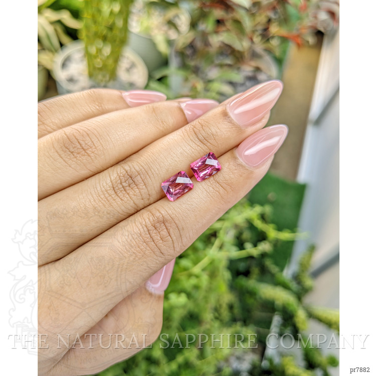 4.11 Ct.Tw. Topaz Pair from Vietnam