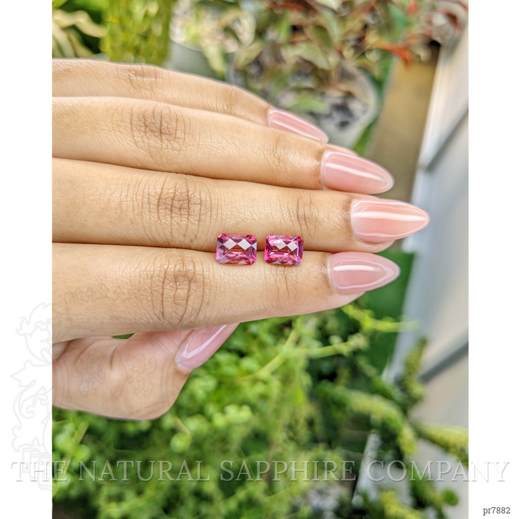 4.11 Ct.Tw. Topaz Pair from Vietnam