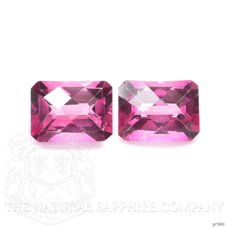 4.66 Ct.Tw. Topaz Pair from Vietnam