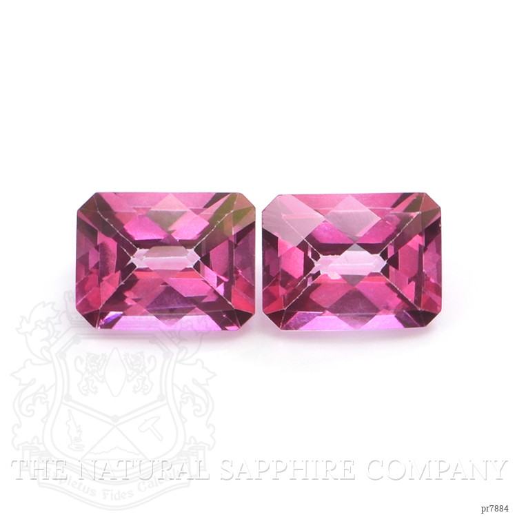 4.20 Ct.Tw. Topaz Pair from Vietnam