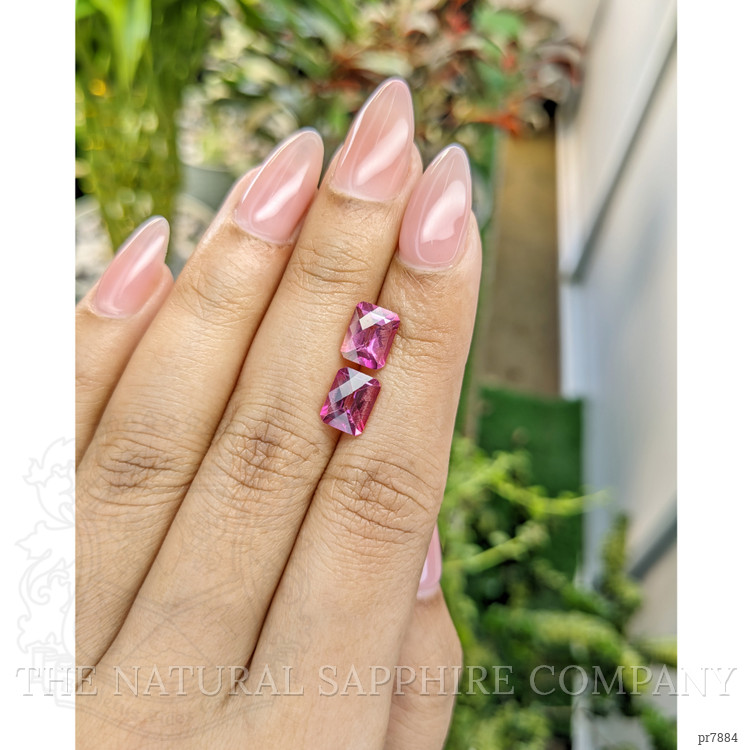 4.20 Ct.Tw. Topaz Pair from Vietnam