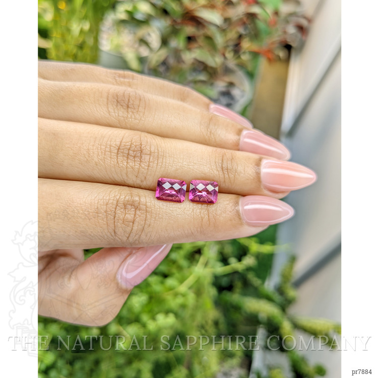 4.20 Ct.Tw. Topaz Pair from Vietnam