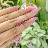 3.75 Ct.Tw.Total Carat Weight Topaz Pair from Vietnam Life Style