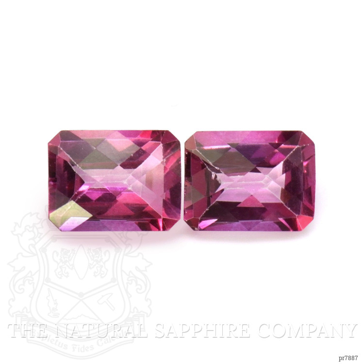 4.01 Ct.Tw. Topaz Pair from Vietnam