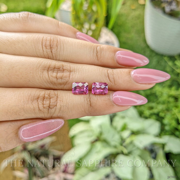 4.01 Ct.Tw. Topaz Pair from Vietnam