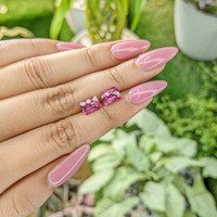 4.01 Ct.Tw.Total Carat Weight Topaz Pair from Vietnam Life Style