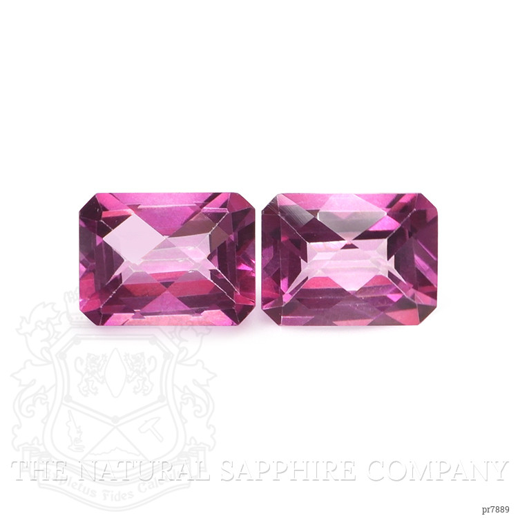 4.46 Ct.Tw. Topaz Pair from Vietnam