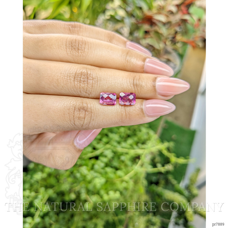 4.46 Ct.Tw. Topaz Pair from Vietnam