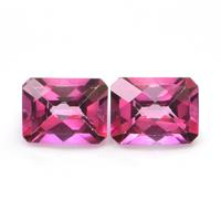 4.07&nbsp;Ct.Tw.Total Carat Weight Topaz Pair from Vietnam Video