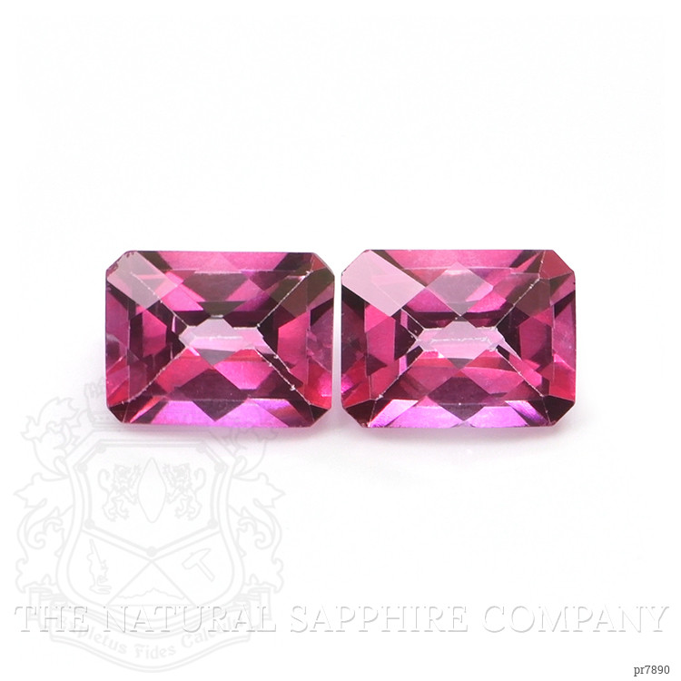 4.07 Ct.Tw. Topaz Pair from Vietnam