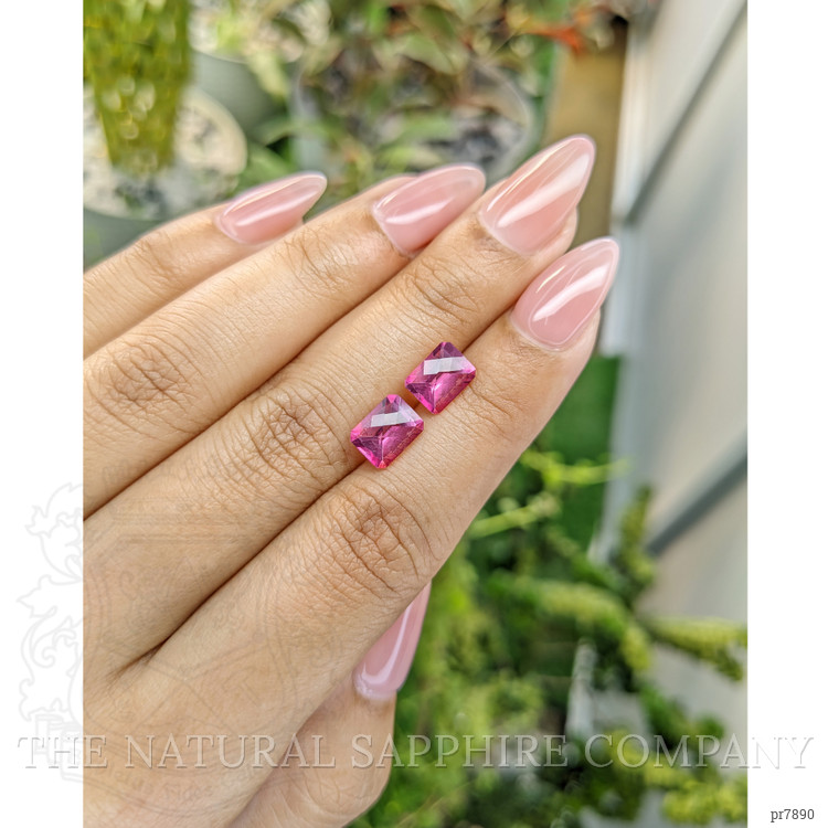 4.07 Ct.Tw. Topaz Pair from Vietnam