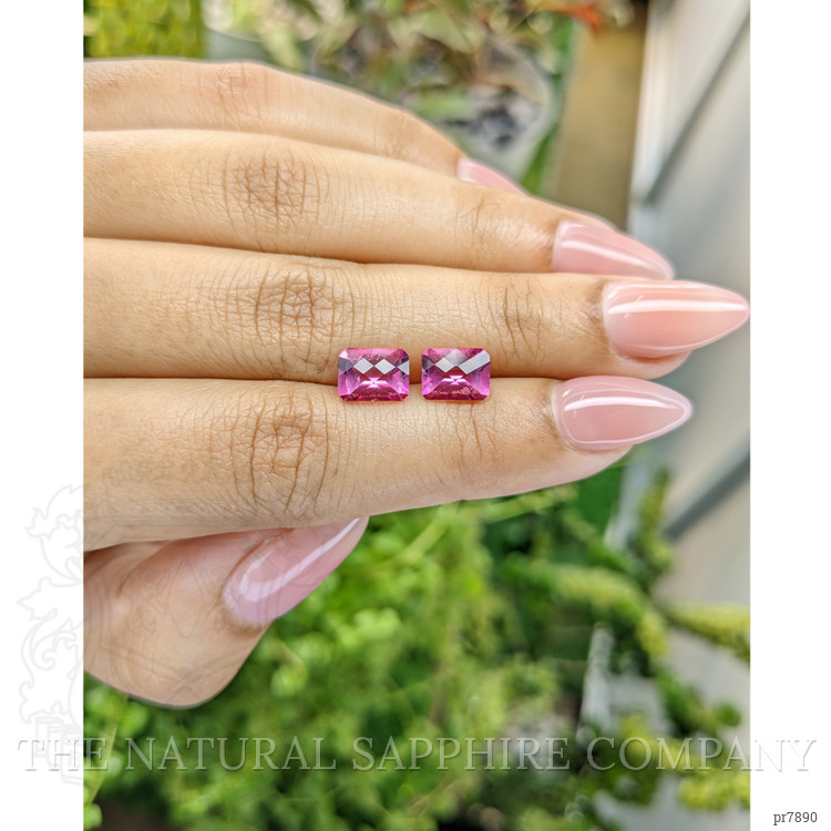 4.07 Ct.Tw. Topaz Pair from Vietnam