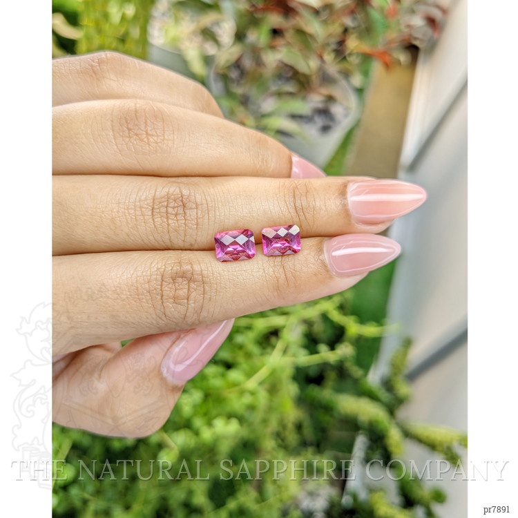 4.02 Ct.Tw. Topaz Pair from Vietnam