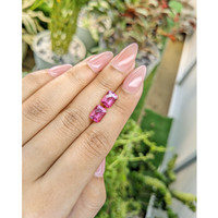 4.02 Ct.Tw.Total Carat Weight Topaz Pair from Vietnam Life Style