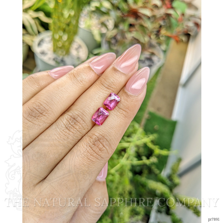 4.02 Ct.Tw. Topaz Pair from Vietnam