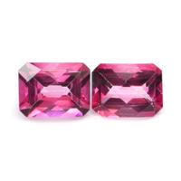 4.09&nbsp;Ct.Tw.Total Carat Weight Topaz Pair from Vietnam Video